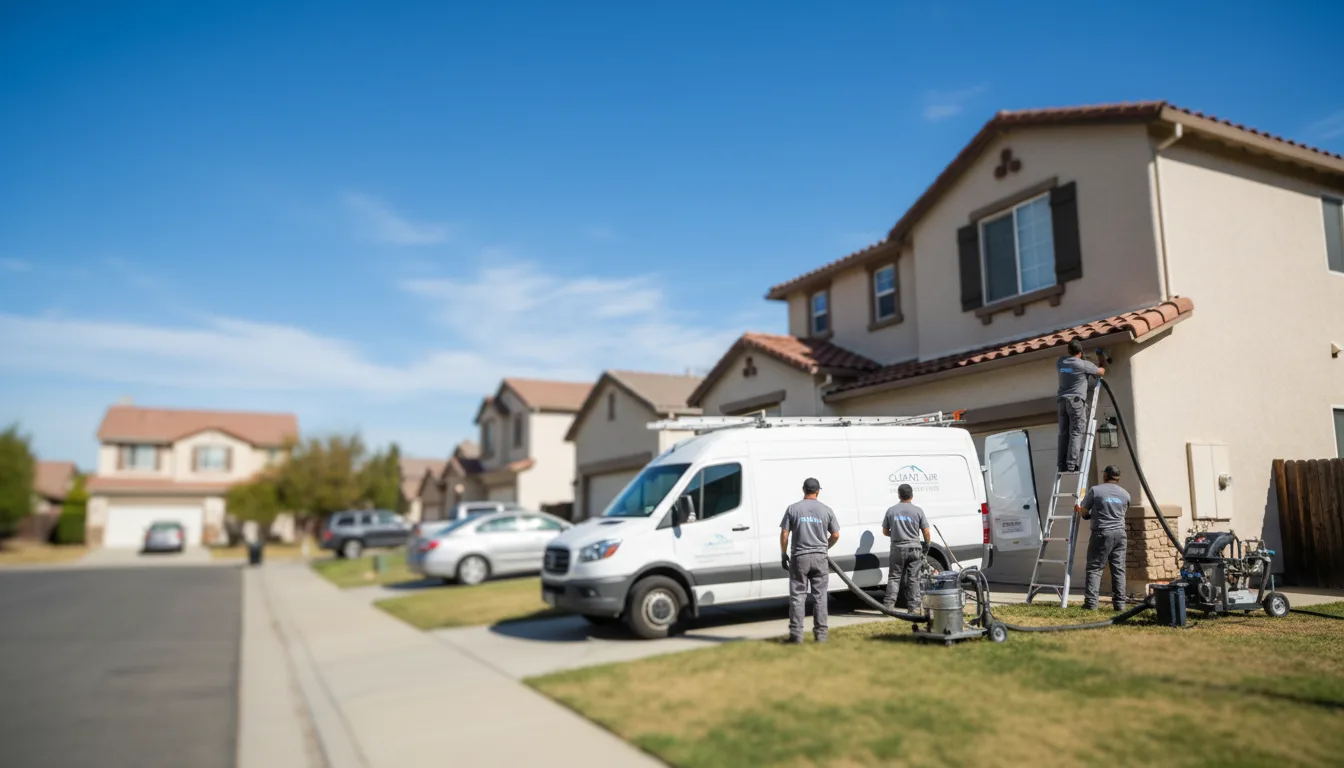 Air Duct Cleaning in Tehama, CA near me
